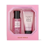 Victoria’s Secret Velvet Petals 2 Piece Mini Mist & Lotion Gift Set @ $11.95