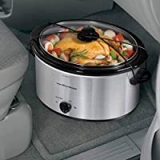 Hamilton Beach 5-Quart Portable Slow Cooker (Silver) @ $19.94