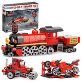 Educiro Train Sets for Boys Age 6-10 @ $9.19