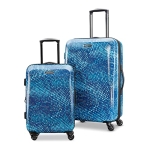 American Tourister Moonlight Hardside Expandable Luggage with Spinner Wheels @ $132.57