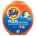 Tide PODS Laundry Detergent Soap PODS @ $13.98