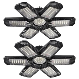 2 Pack LED Garage Lights @ $14.99