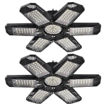 2 Pack LED Garage Lights @ $14.57