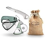 Kitchen Gadgets 6 Piece Set – Space Saving Kitchen Utensils Cooking Tools for Small Kitchen, Stainless Steel Accessories for RV inside Camper Kitchen Gadgets Gifts Essentials Dishwasher Safe(Green) @ $5.88