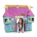 Pop2Play Fairytale Castle – Role Play Toy Helps Develop Kids Imagination – Made from Strongfold Cardboard @ $24.48