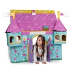 Pop2Play Fairytale Castle – Role Play Toy Helps Develop Kids Imagination – Made from Strongfold Cardboard @ $24.48