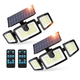 iMaihom Solar Flood Lights Outdoor @ $23.99