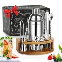 BestGK Bartender Kit Cocktail Shaker Set @ $17.20
