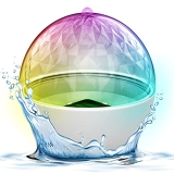 Pyle Floating Ball Pool Light @ $6.67
