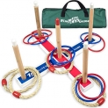 Elite Sportz Ring Toss Games for Kids – Indoor Holiday Fun or Outdoor Yard Game for Adults & Family – Easy to Set Up w/ Compact Carry – Backyard Toys @ $15.21