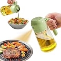 cakeyeye Oil Sprayer for Cooking,Olive Oil Spritzer,Olive Oil Spray Bottle for Salad, BBQ, Kitchen Baking, Roasting (Large)