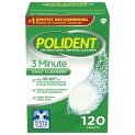 Polident 3-Minute Antibacterial Denture Cleanser – Mint @ $3.68