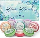 Shower Steamers Aromatherapy 8 Pack – Gifts for Women, Shower Bombs with Essential Oils, Self Care and Stress Relief Stocking Stuffers, Relaxation Birthday Gifts for Women and Men