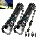 Foleto Rechargeable LED Flashlights High Lumens @ $19.99