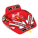 WOW World of Watersports Coupe Cockpit 1 or 2 Person Inflatable Towable Cockpit Tube for Boating @ $99.14