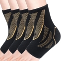CYCLXY 2 Pairs Ankle Brace for Women & Men @ $6.49