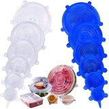 Mavgv Silicone Stretch Lids @ $5.99
