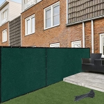 ASTEROUTDOOR Balcony and Fence Privacy Screen 3′ x 10′ with 90% Shade Rating – Green 170 GSM Polyethylene Fabric @ $14.34