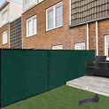ASTEROUTDOOR Balcony and Fence Privacy Screen 3′ x 10′ with 90% Shade Rating – Green 170 GSM Polyethylene Fabric @ $14.34