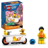 LEGO City Stuntz Bathtub Stunt Bike 60333 Building Toy Set for Kids @ $6.39
