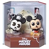 Disney Doorables NEW Grand Entrance 3-inch Collectible Mickey Mouse 2-piece Set, Officially Licensed Kids Toys for Ages 5 Up, Amazon Exclusive