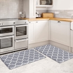 SweetFeet Kitchen Mat [2 PCS] Comfort Kitchen Rugs and Mats @ $12.00
