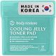 Body Restore Niacinamide Toner Pads – Christmas Stocking Stuffers, White Elephant, Korean Skin Care, Face Wipe with Hyaluronic Acid, Travel Essentials, Birthday Gifts for Women, Men – Cooling Jelly