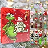 2023 Christmas Advent Calendar – 24 Days of Exciting Countdown for Kids and Adults – Featuring 24PCS of Cartoon Elf Figures Surprise Toys – Christmas Ornaments Vacation Stocking Stuffer Gifts Idea @ $13.49