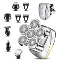 Head Shaver, 6 in 1 Electric Head Razor for Bald Men Wet and Dry @ $8.70