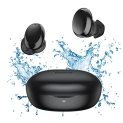 Baseus Wireless Earbuds Bluetooth Earphones W11 with Wireless Charging Case/IPX8 Waterproof/10mm Dynamic Driver/APP Anti-Lost Function for iPhone 12/13/pro, Android – Black