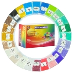 So Soapy Organic Mica Powder for Epoxy Resin – 24 Vibrant Color – 5g Mica Pigment Bags for Natural Glow Lip Gloss @ $5.99