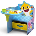 Baby Shark Chair Desk with Storage Bin – Ideal for Arts & Crafts @ $28.47