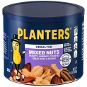 PLANTERS Roasted Unsalted Mixed Nuts @ $3.39-$3.79