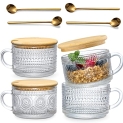 4pcs Set Vintage Coffee Mugs @ $19.98