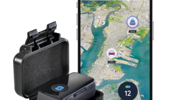 Spytec GPS GL300 Real-Time GPS Tracker and Weather Proof Magnetic Case for Vehicles @ $17.95