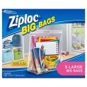 Ziploc Big Bags Clothes and Blanket Storage Bags for Closet Organization @ $6.34