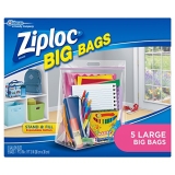 Ziploc Big Bags Clothes and Blanket Storage Bags for Closet Organization @ $6.34