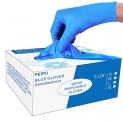 PEIPU Nitrile and Vinyl Blend Material Disposable Gloves(Medium @ $4.39