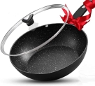 Nonstick Frying Pan – Ultra Nonstick Fry Pan with Lid @ $29.99