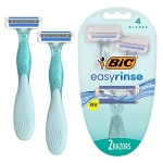 BIC EasyRinse Anti-Clogging Women’s Disposable Razors for a Smoother Shave With Less Irritation* @ $2.94-$3.64