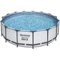 Bestway Steel Pro Max 15 feet x 48 Inch Round Above-Ground Pool Set @ $298.00