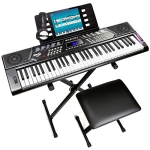 RockJam 61 Key Keyboard Piano With Pitch Bend Kit @ $80.99