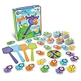 Learning Resources Mathswatters Addition & Subtraction Game – 99 Pieces, Age 5+ Math Games for Kids, Educational Games, Preschool Math, Kindergartner Learning Games Gifts for Boys and Girls @ $8.71