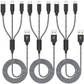 Multiple Charger Cable @ $5.99