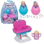 Hatchimals Alive, Hungry Hatchimals Playset with Highchair Toy and 2 Mini Figures in Self-Hatching Eggs, Kids Toys for Girls and Boys Ages 3 and up @ $6.5