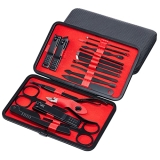 Tseifry Manicure Nail Clippers Set – Stainless Steel Manicure Nail Clippers Pedicure Kit @ $6.97