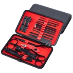 Tseifry Manicure Nail Clippers Set – Stainless Steel Manicure Nail Clippers Pedicure Kit @ $6.97