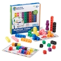 Learning Resources MathLink Cubes Early Math Activity Set – 115 Pieces @ $7.49