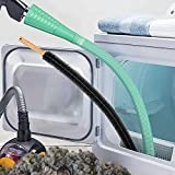 Sealegend 2 Pieces Dryer Vent Cleaner Kit and Dryer Lint Brush Vacuum Hose Attachment Brush Lint Remover Power Washer and Dryer Vent Vacuum Hose (Green) @ $9.99