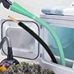 Sealegend 2 Pieces Dryer Vent Cleaner Kit and Dryer Lint Brush Vacuum Hose Attachment Brush Lint Remover Power Washer and Dryer Vent Vacuum Hose (Green) @ $9.99